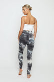 PRINTED TIE DYE LEGGINGS