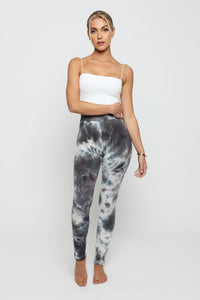 PRINTED TIE DYE LEGGINGS